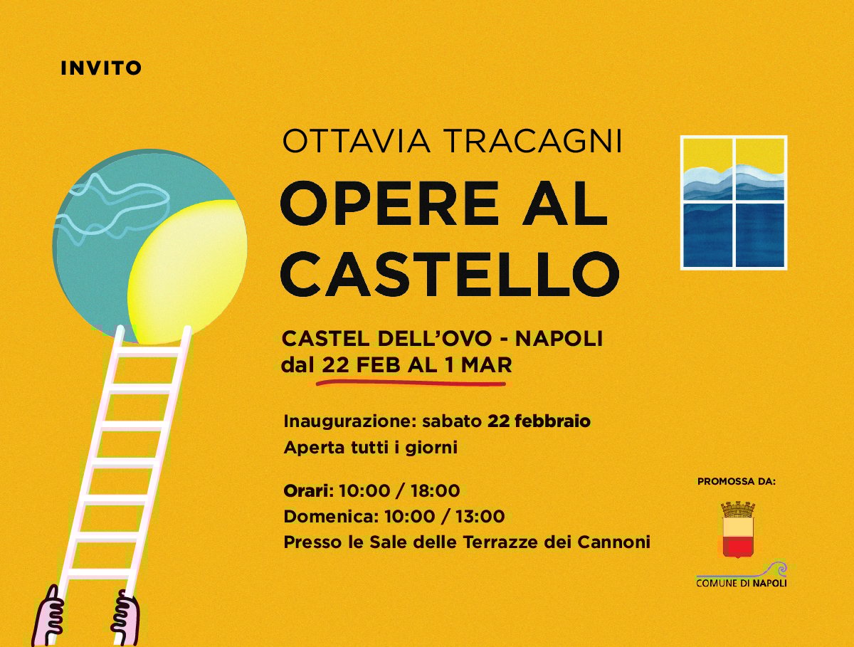 Ottavia Tracagni - Opere al Castello